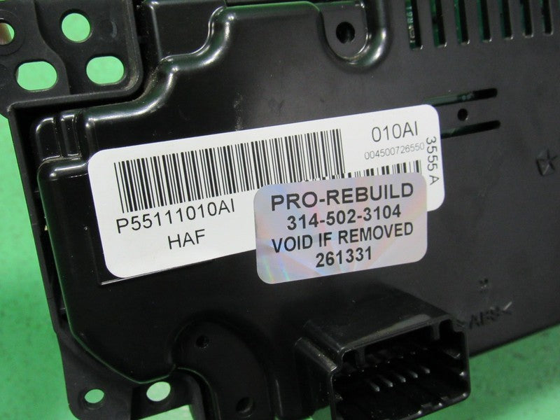 05-07 COMMANDER GRAND CHEROKEE A/C AUTO DIGITAL CLIMATE TEMP CONTROL R