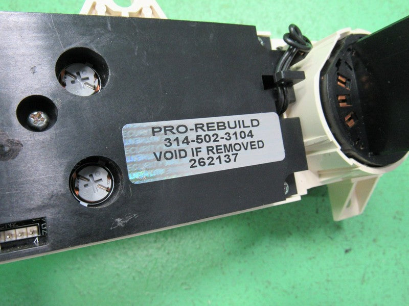 98-00 HONDA ACCORD MANUAL AC HEATER CLIMATE TEMPERTURE CONTROL REBUILT