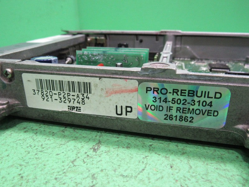 37820-P2P-A34 HONDA CIVIC EX VTEC MT ECU ECM PCM ENGINE CONTROL UNIT R