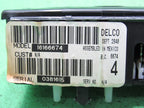 16166674 92-99 LESABRE 92-96 PARK AVE AC MANUAL CLIMATE TEMP PROGRAMME