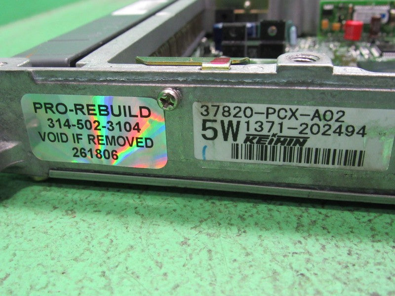 37820-PCX-A02 00-03 HONDA S2000 AP2 ECU ECM PCM ENGINE COMPUTER REBUIL