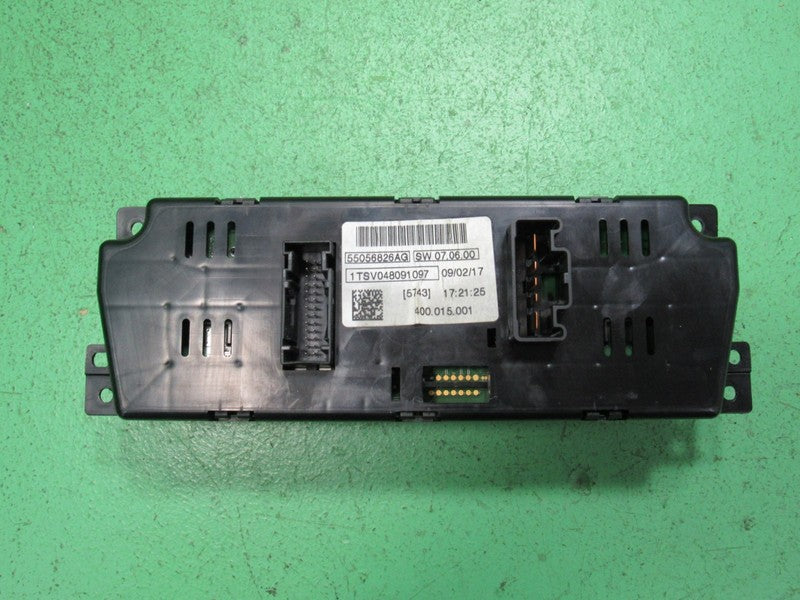 55056826AG 09-10 RAM TRUCK A/C HEATER CLIMATE TEMPERTURE CONTROL REBUI
