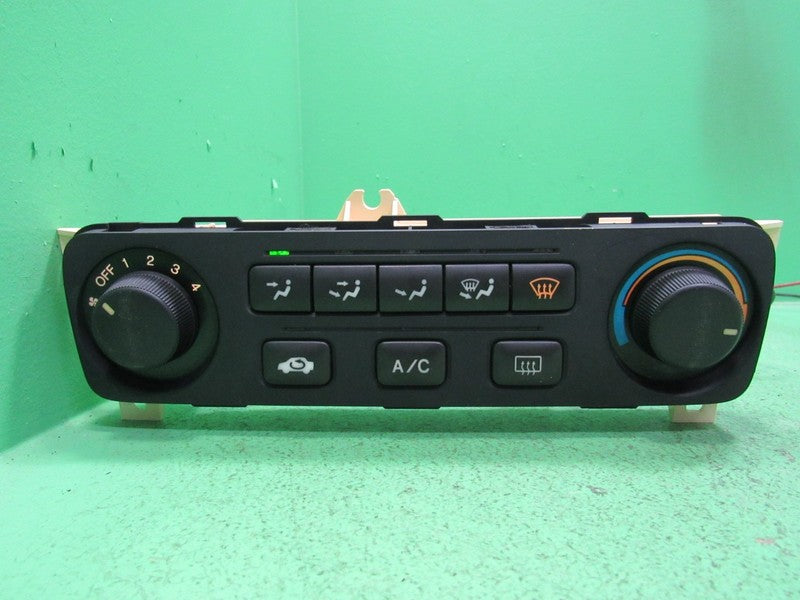 01-02 HONDA ACCORD MANUAL AC HEATER CLIMATE TEMPERTURE CONTROL REBUILT