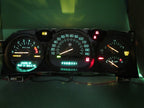 02-05 BUICK LESABRE INSTRUMENT GAUGE CLUSTER GAUGES SPEEDO TACH MILEAG