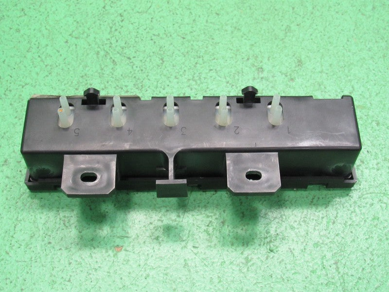 16050460 CHEVROLET CORVETTE C5 AC MANUAL CLIMATE TEMP PROGRAMMER TESTE