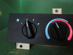 55055459AF 98-03 RAM VAN A/C AC HEATER MANUAL CLIMATE TEMP CONTROL REB