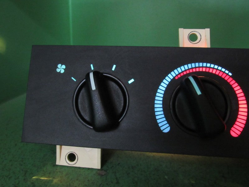 55055459AF 98-03 RAM VAN A/C AC HEATER MANUAL CLIMATE TEMP CONTROL REB
