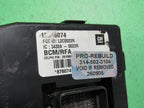 10 CANYON BCM BODY CONTROL MODULE VIN AND MILEAGE PROGRAMMED 0905