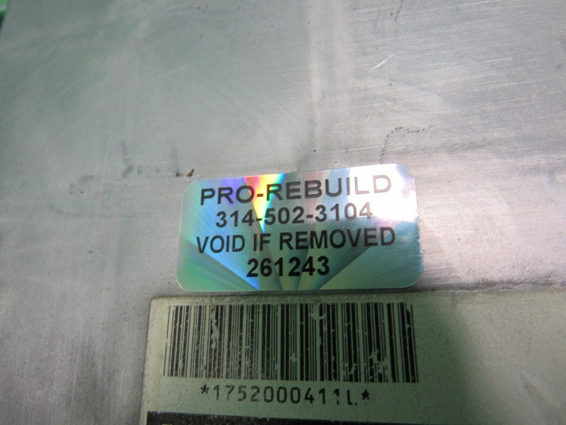 89661-04360 97-98 TACOMA 2RZ 4x2 ECU PCM ENGINE COMPUTER CONTROL UNIT 