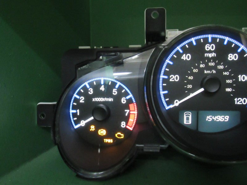 09-11 HONDA ELEMENT LX AT INSTRUMENT GAUGE CLUSTER SPEEDO TACH 154K TE