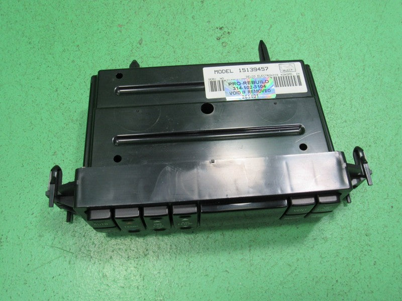 15139457 00-05 BUICK LESABRE AC DIGITAL HEATER CLIMATE TEMP CONTROL RE