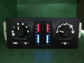 10370034 SILVERADO TAHOE SIERRA YUKON AC MANUAL CLIMATE  CONTROL LED R