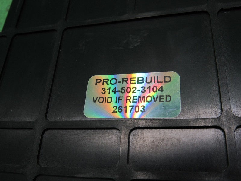33921-65DS0 02 SUZUKI VITARA 2.0L MT ECU ECM PCM ENGINE COMPUTER REBUI