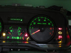 07 CROWN VICTORIA P71 INSTRUMENT GAUGE CLUSTER SPEEDO TACH MILEAGE PRO