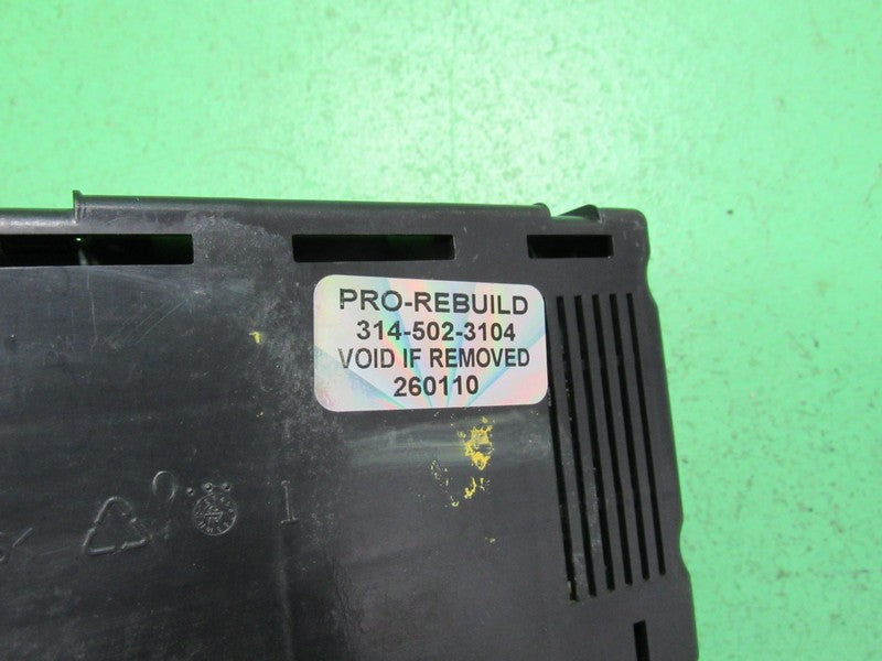 04-08 FORD F150 EATC AUTOMATIC CLIMATE HEATER CONTROL 4L34-18C612-DE R