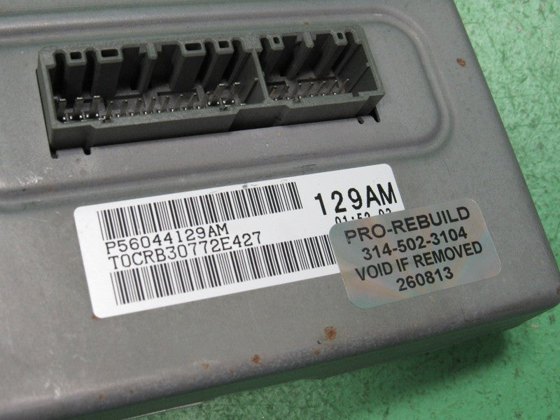 05-10 GRAND CHEROKEE COMMANDER 4X4 TCCM TRANSFER CASE CONTROL MODULE R
