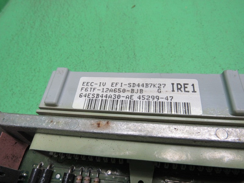 IRE1 F250 F350 5.8 MT ECU ECM PCM ENGINE COMPUTER F6TF-12A650-BJB REBU