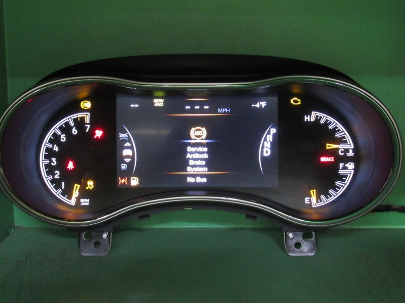 17 GRAND CHEROKEE 3.6 INSTRUMENT GAUGE CLUSTER SPEEDOMETER TACH MILEAG