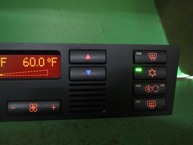 6 916 641 97-03 BMW 525i 528i 530i 540i M5 E39 CLIMATE HEATER CONTROL 