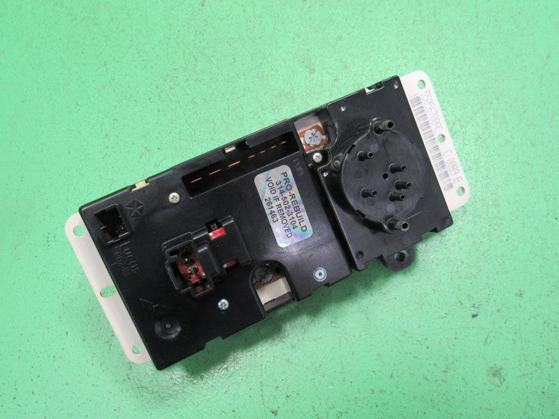 55056700AC 99-02 DODGE RAM A/C AC HEATER MANUAL CLIMATE TEMP CONTROL R