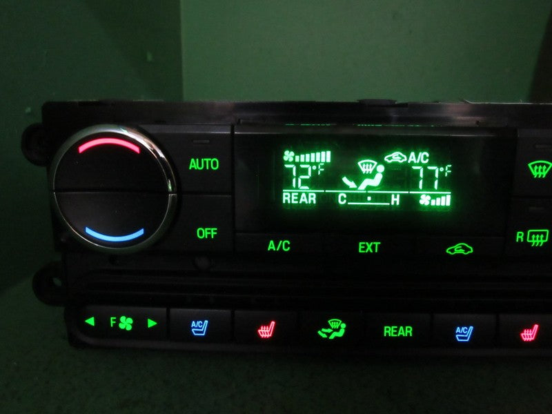 07-11 EXPEDITION EATC AUTOMATIC CLIMATE HEATER CONTROL 8L14-18C612-BC 