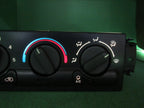 09361355 99-02 SIERRA SILVERADO TAHOE AC MANUAL CLIMATE TEMP CONTROL R