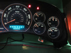 02 CADILLAC ESCALADE INSTRUMENT GAUGE CLUSTER SPEEDO MILEAGE PROG REBU