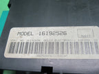 94-95 CADILLAC DEVILLE HEATER AC CLIMATE CONTROL HVAC PROGRAMMER 16192