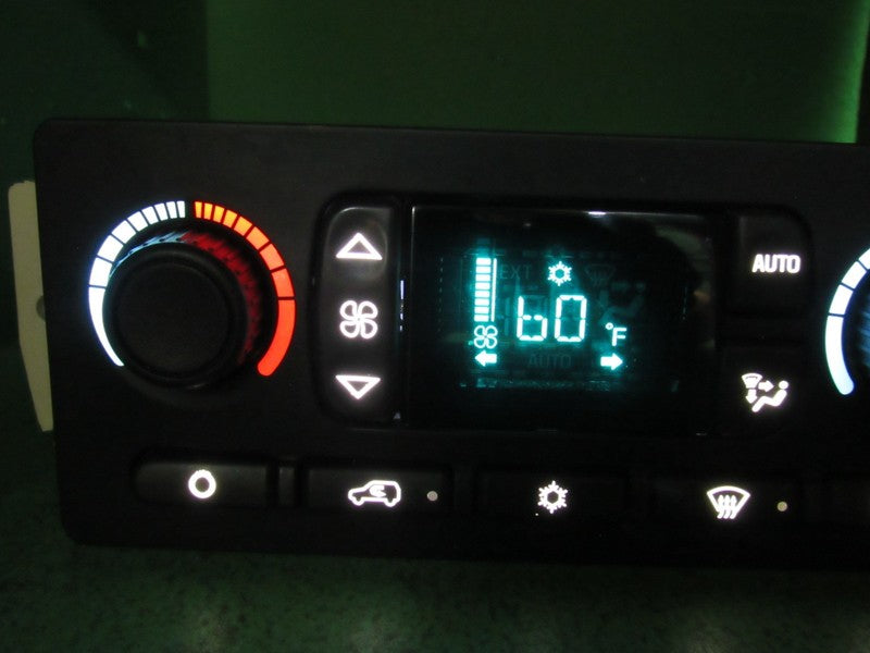 15137655 TAHOE ESCALADE SILVERADO AC DIGITAL CLIMATE TEMP CONTROL LED 