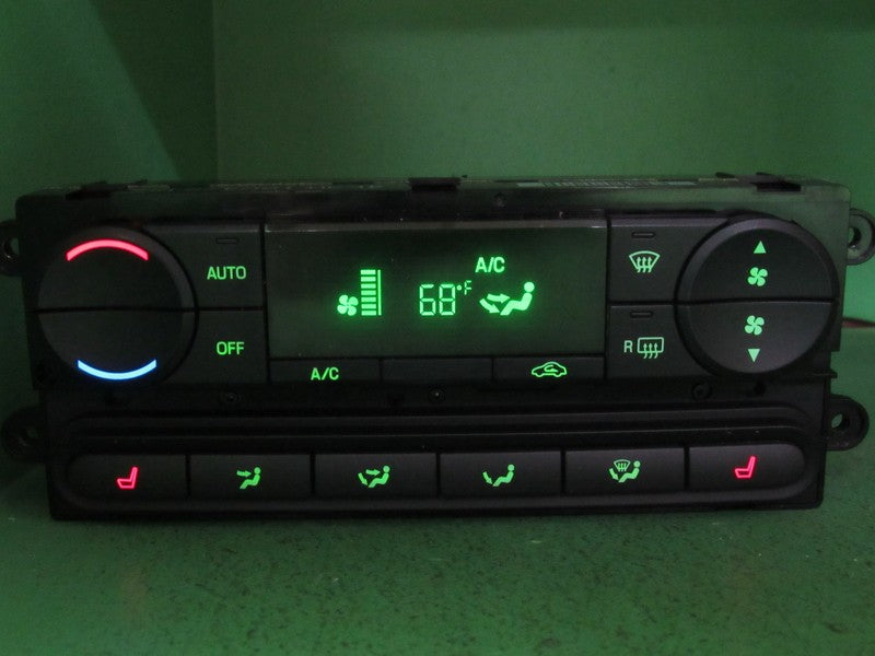 04-08 FORD F150 EATC AUTOMATIC CLIMATE HEATER CONTROL 4L34-18C612-DF R
