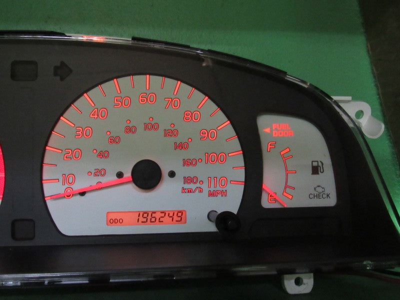 01-04 TOYOTA TACOMA 3.4 4x4 INSTRUMENT GAUGE CLUSTER SPEEDO TACH 196K 