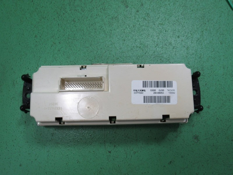 15060162 00-02 TAHOE SILVERADO YUKON A/C AUTO CLIMATE TEMP CONTROL REB