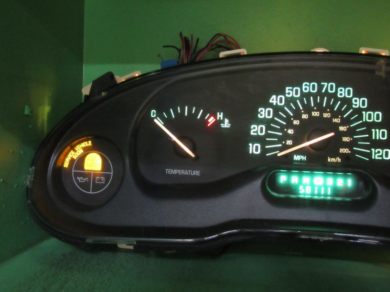 99-05 BUICK CENTURY INSTRUMENT GAUGE CLUSTER GAUGES SPEEDO MILEAGE PRO
