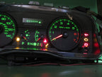 06 CROWN VICTORIA P71 INSTRUMENT GAUGE CLUSTER SPEEDO TACH MILEAGE PRO