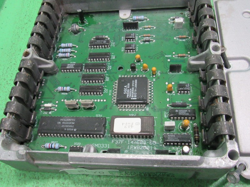 ELY0 94 FORD RANGER 3.0 ECU ECM PCM ENGINE COMPUTER F47F-12A650-CCA RE