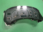 01-02 SIERRA SILVERADO HD INSTRUMENT GAUGE CLUSTER SPEEDO TACH MILEAGE