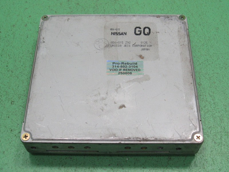 A56-Q15 Z92 GQ 01 INFINITI I30 AT ECU ECM PCM ENGINE COMPUTER REBUILT 
