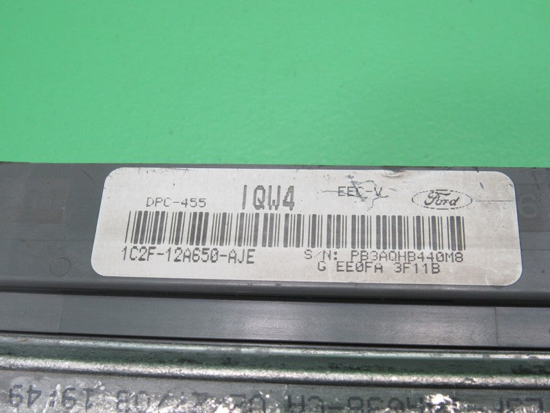 IQW4 E350 7.3L DIESEL ECU ECM PCM ENGINE COMPUTER 1C2F-12A650-AJE REBU