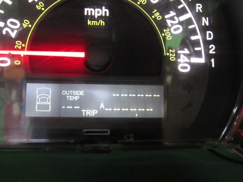 06-07 HONDA RIDGELINE RT INSTRUMENT GAUGE CLUSTER SPEEDO TACH 204K TES