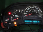 06-07 SILVERADO SIERRA INSTRUMENT GAUGE CLUSTER SPEEDO MILEAGE PROG RE