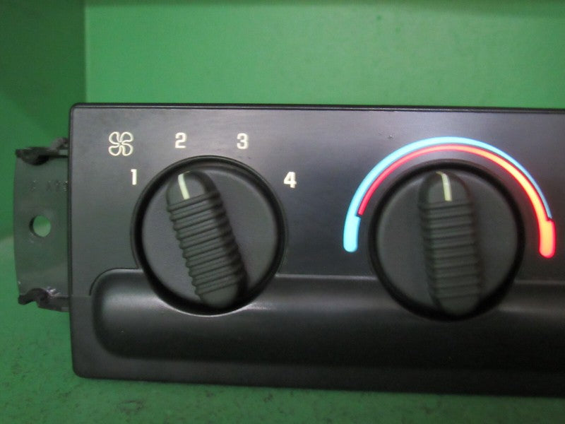 16250565 99-04 S10 S15 HOMBRE A/C MANUAL CLIMATE TEMP CONTROL REBUILT 