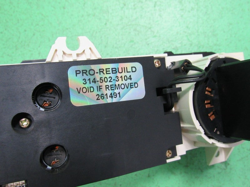01-02 HONDA ACCORD MANUAL AC HEATER CLIMATE TEMPERTURE CONTROL REBUILT
