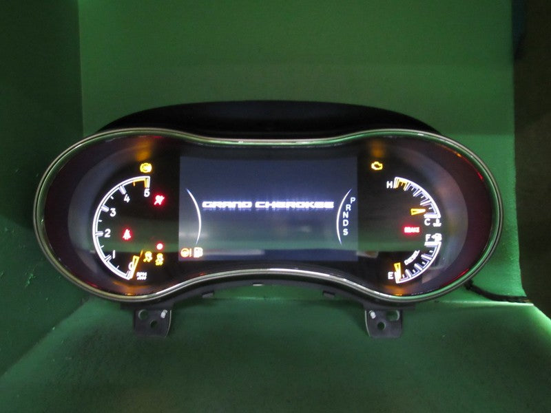 14 GRAND CHEROKEE DIESEL INSTRUMENT GAUGE CLUSTER SPEEDO TACH MILEAGE 