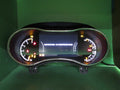 14 GRAND CHEROKEE DIESEL INSTRUMENT GAUGE CLUSTER SPEEDO TACH MILEAGE 