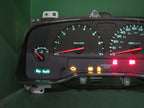 03 DODGE DURANGO MPH INSTRUMENT GAUGE CLUSTER SPEEDO TACH MILEAGE PROG