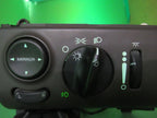 96-00 CARAVAN VOYAGER HEADLIGHT DIMMER MIRROR FOGLIGHT SWITCH BROWN RE