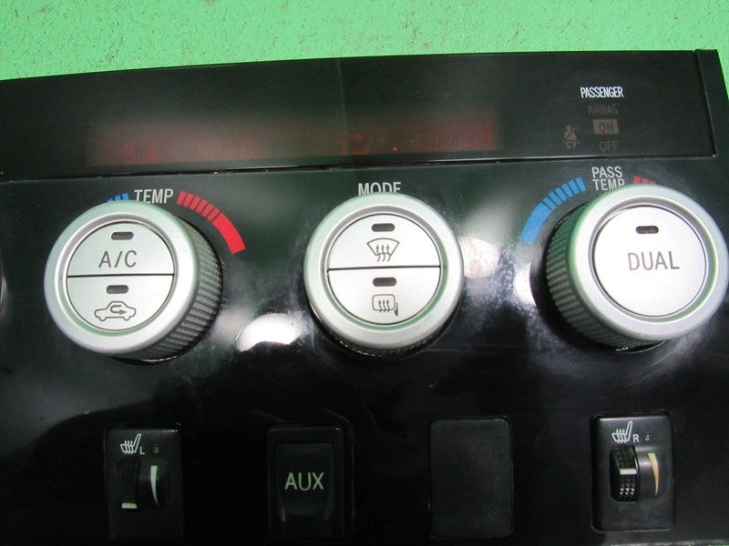 07-09 TOYOTA TUNDRA DIGITAL CLIMATE HEATER CONTROL TEMP 84010-0C870 RE