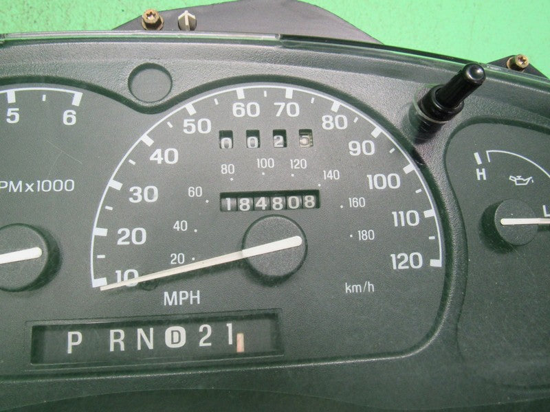 98-00 EXPLORER RANGER INSTRUMENT GAUGE CLUSTER SPEEDOMETER TACH 184K R