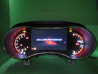 14 DURANGO 3.6L INSTRUMENT GAUGE CLUSTER SPEEDOMETER TACH MILEAGE PROG