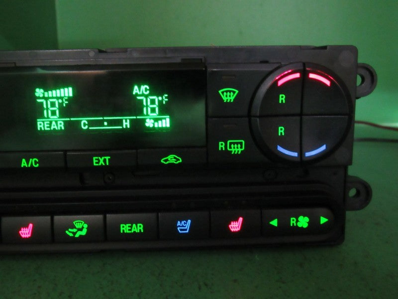 07-11 EXPEDITION EATC AUTOMATIC CLIMATE HEATER CONTROL 7L14-18C612-BG 